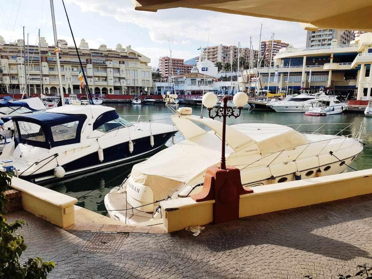 Lujoso Apartamento En De La Isla De Puerto Marina Benalmádena Exterior foto