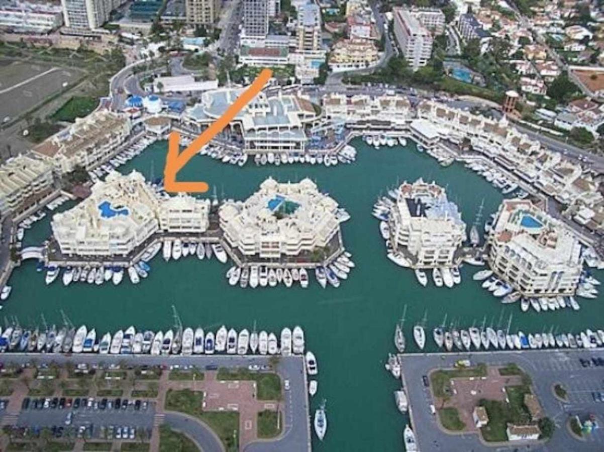 Lujoso Apartamento En De La Isla De Puerto Marina Benalmádena Exterior foto